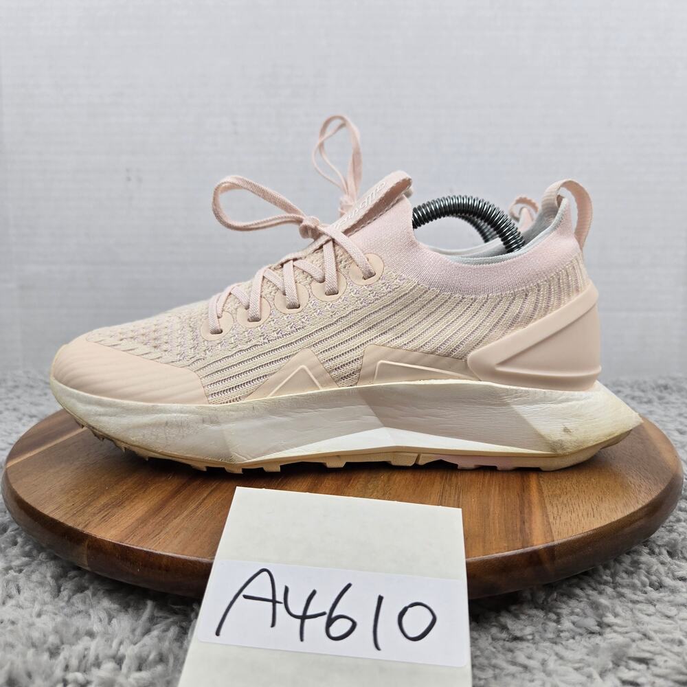 Allbirds Womens 8 Tree Flyer 2 Pink White Athletic Daily Gym Road Running Shoe